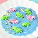 5-30Pcs Mini Turtle Miniature Figurine Ornaments Animal DIY Crafts for Desk Pot Landscape Car Garden Home Decoration Accessories