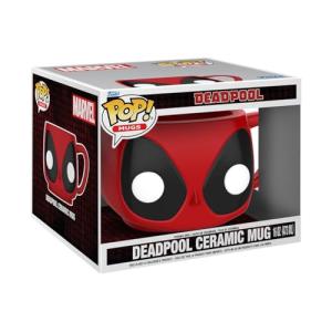 Funko Pop! Mug: Marvel - Deadpool Ceramic Mug