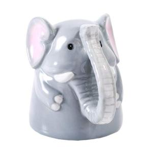 Pacific Giftware Topsy Turvy Coffee Mug Adorable Mug Upside Down Tea Home Office Decor (Elephant)