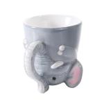 Pacific Giftware Topsy Turvy Coffee Mug Adorable Mug Upside Down Tea Home Office Decor (Elephant)