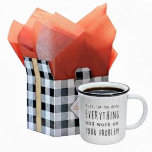 Let Me Drop Everything - Funny Coffee Mug