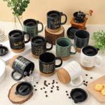 Rtteri 10 Pcs 15 oz Christian Coffee Mugs Christmas Employee Appreciation Gift Thank You Mugs Ceramic Coffee Cups Coworker Motivational Team Gift for Teacher Men Women Group Office