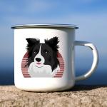 I Can Not I Have Horse Enamel Coffee Mug Funning Camping Cup Personalized Campfire Mugs Gift for Camper Outdoor Festival Travel