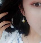 Funny Beer Mug Earrings for Women - 1Pairs Cute Unique Bottle Tea Beer Mug Dangle Drop Earrings Jewelry