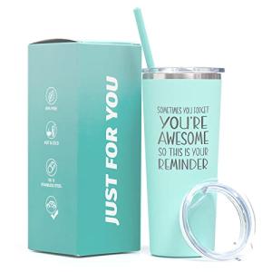 Inncup Birthday Gifts for Women, Appreciation Inspirational Gift for Her, Friendship Thank You Gifts, You Are Awesome Gift for Women, Friends, Sister, Mom - 22oz Tumbler