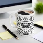 Chasefun Fuck This Shit Coffee Mug, Hidden Message Coffee Mug, Funny Coffee Cup for Work Besties, Coworkers & Office Humor Gift