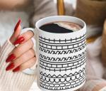 Chasefun Fuck This Shit Coffee Mug, Hidden Message Coffee Mug, Funny Coffee Cup for Work Besties, Coworkers & Office Humor Gift