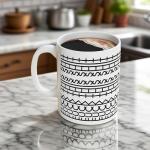 Chasefun Fuck This Shit Coffee Mug, Hidden Message Coffee Mug, Funny Coffee Cup for Work Besties, Coworkers & Office Humor Gift