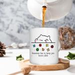 DnD Collection Class Character Coffee Mug, Cat Throwing Dice, Dungeon Master, Dragons Gamer Gift, Dungeons And Dragons Gifts for Women, 11 oz Ceramic Cup