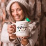 DnD Collection Class Character Coffee Mug, Cat Throwing Dice, Dungeon Master, Dragons Gamer Gift, Dungeons And Dragons Gifts for Women, 11 oz Ceramic Cup