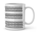 11OZ White Fuck This Shit Funny Hidden Message Coffee Mug, Funny Cup Novelty Gift for Coworker, Unique Gag Retirement Gift for Best Friend & Work Bestie, Office Humor Coffee Lover Idea