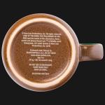 Silver Buffalo The Lord of The Rings Reactive Glaze Ceramic Camper Mug Featuring The Green Dragon, 20 Ounces