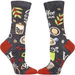 PanPacSight Women's Funny Novelty Socks, Cute Funky Drinking Coffee Mug Crew Socks for Girls
