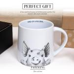 Pavilion Gift Company - Kind Of A Pig Deal - Piggy - 17 Oz Coffee Mug Tea Cup Farm Animal Farmer