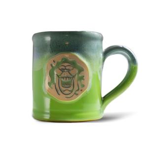 Pop Culture Coffee, Ghostbusters Frozen Empire, Slimer, Handcrafted, Ceramic, Coffee Mug