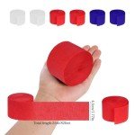 Red White and Blue Streamers for Celebrations