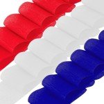 Red White and Blue Streamers for Celebrations
