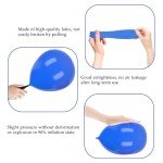 Red, White, and Blue Party Balloon Pack – 50 Pcs