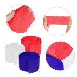 Red White and Blue Streamers for Celebrations