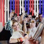 Red White and Blue Streamers for Celebrations