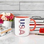 USA Flag Coffee Mug for Independence Day Celebrations