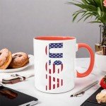 USA Flag Coffee Mug for Independence Day Celebrations