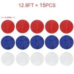 Royal Blue Red White Party Decor for Events