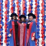 Royal Blue Red White Party Decor for Events