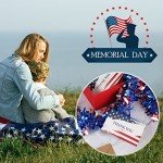200 Patriotic Thank You Cards with Envelopes