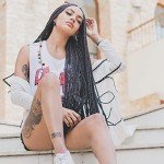 Patriotic American Flag Jewelry Set for Women