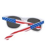 Kids' American Flag Sunglasses for Patriotic Fun
