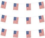USA Mini Flag Banner for Patriotic Celebrations