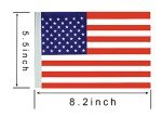 USA Mini Flag Banner for Patriotic Celebrations