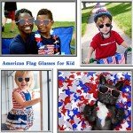 Kids' American Flag Sunglasses for Patriotic Fun