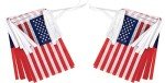 USA Mini Flag Banner for Patriotic Celebrations