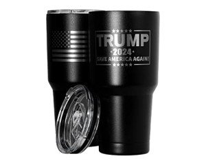 Trump 2024 Insulated Travel Coffee Tumbler