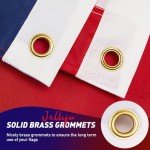 Embroidered American Flag - 2.5x4 Ft, USA