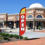 12-Foot Feather Flag Pole Kit for Business Promotion