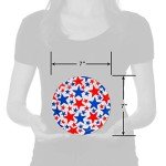 Memorial Day Paper Dessert Plates - 36 Count