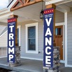 Trump Vance 2024 Make America Great Again Flag