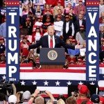 Trump Vance 2024 Make America Great Again Flag