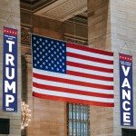 Trump Vance 2024 Make America Great Again Flag