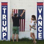 Trump Vance 2024 Make America Great Again Flag