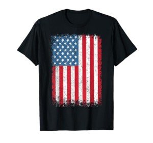 American Flag T-Shirt for Everyone - July 4th