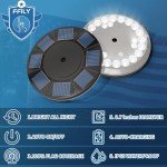 Heavy Duty 25 FT Flag Pole with Solar Light