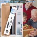 Heavy Duty 25 FT Flag Pole with Solar Light