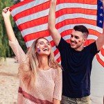 480Pcs Patriotic Foil Star Stickers for Celebrations