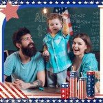 4th of July Rustic Patriotic Tray Decor Set