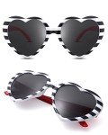 American Flag Oversized Sunglasses for Women