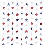 Patriotic Star Streamers Paper Garland for Celebrations